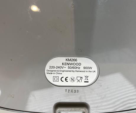 Kenwood na náhradné diely km28 km266 kuchynský rob, 