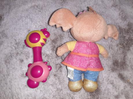 Fisher price sloník, hrkálka, 