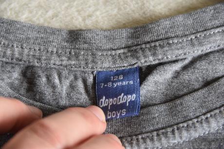 Tričko s dlhým rukávom, dopodopo,128