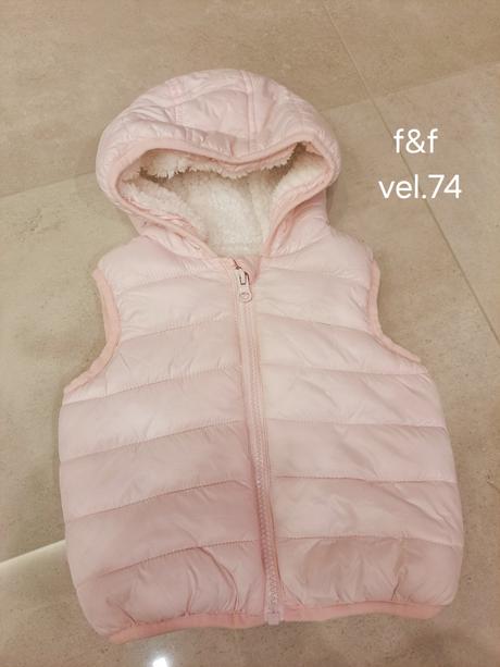 Prešívaná vesta, f&f,74