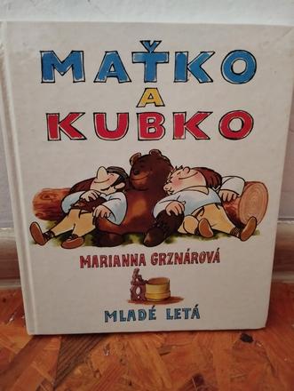 Maťko a kubko - marianna grznarova,