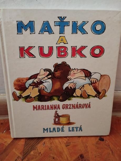 Maťko a kubko - marianna grznarova,