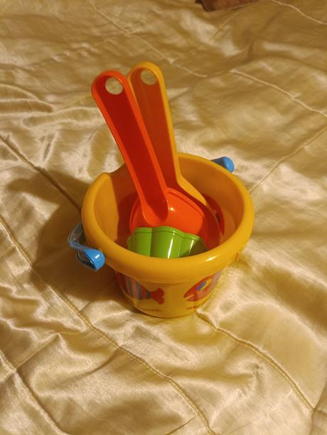 Hračky do piesku,