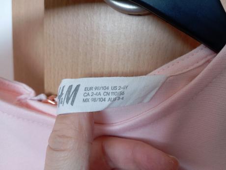 Slávnostné šaty, h&m,98