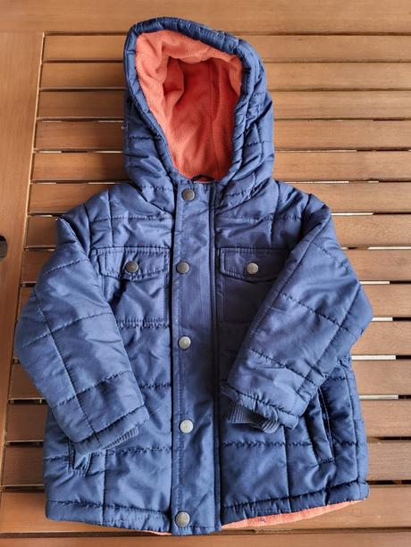 Zimná bunda, lupilu,92