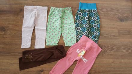 Leginky a teplačiky, topolino,74