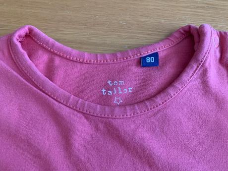 Tom tailor tričko, tom tailor,80