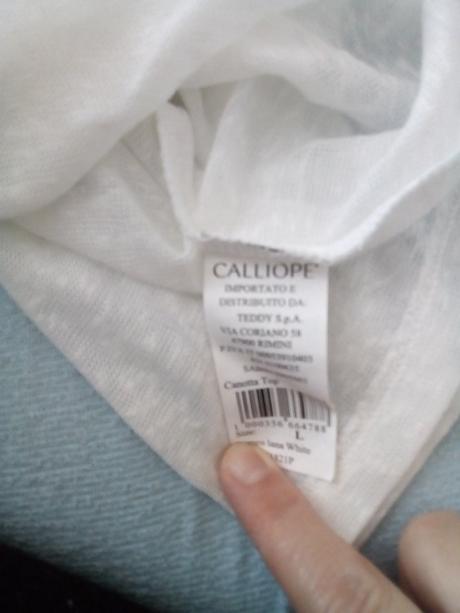 Transparentný top l, l