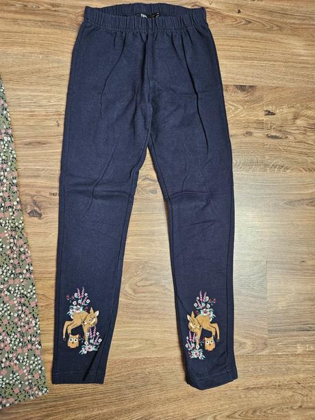 Dievčenské zateplené legíny veľ. 152 (m1), bonprix,152