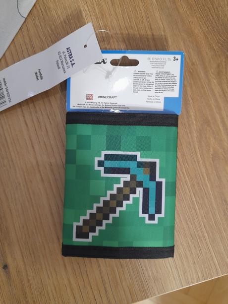 Peňaženka minecraft, 
