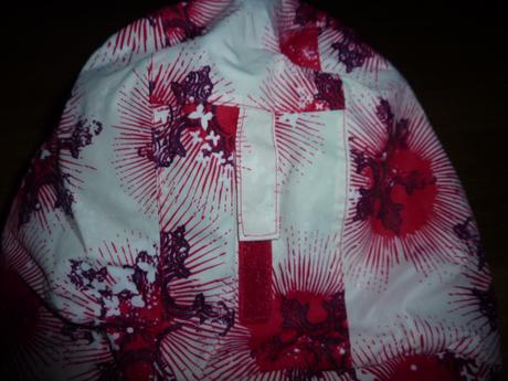 Dievčenská lyžiarska bunda rodeo limitovaná edícia, 122