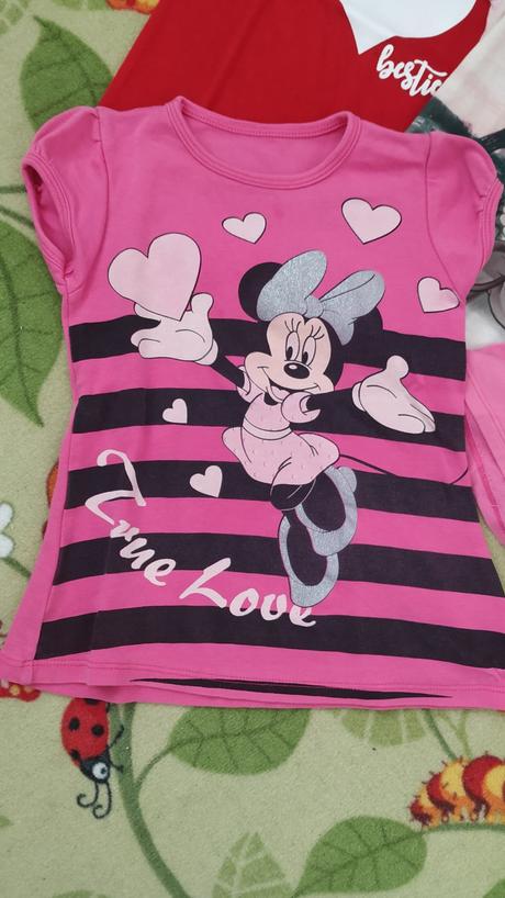 Tričká mix 4 ks, 116