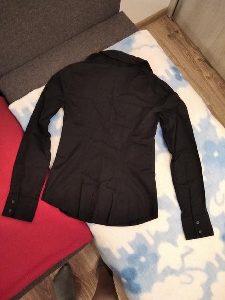 Čierna košeľa veľkosť 34, f&f,34