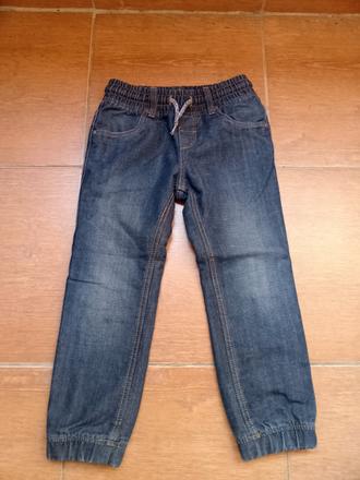 Zateplené rifle, palomino,110