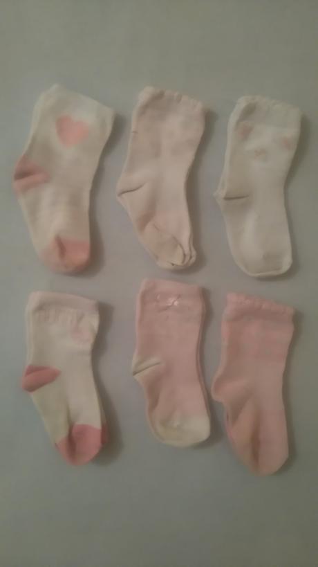 Dievčenské tričko a kraťasy f&f + ponožky, f&f,74