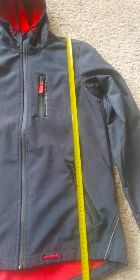 Softvérová bunda, kik,158