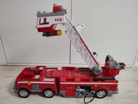 Hasičské auto tlapková patrola, 