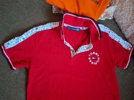 Polo tričko, tommy hilfiger,158
