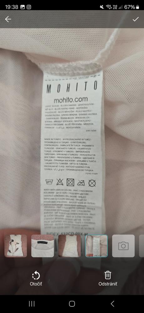 Mohito top, mohito,m