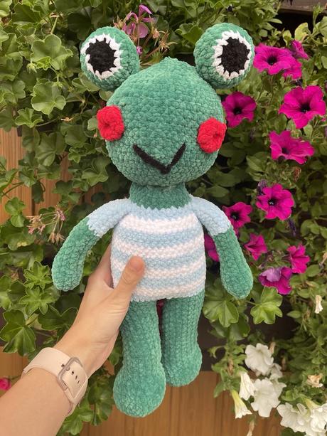 Háčkovaný žabiak,