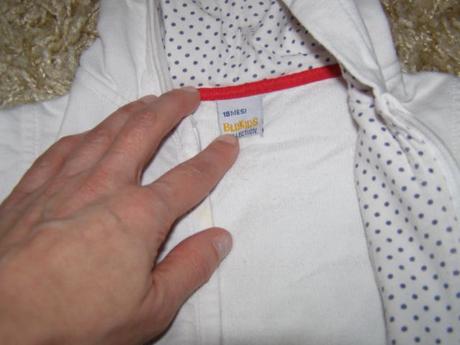 Kvalitný talianský námornícky  svetrík, 74