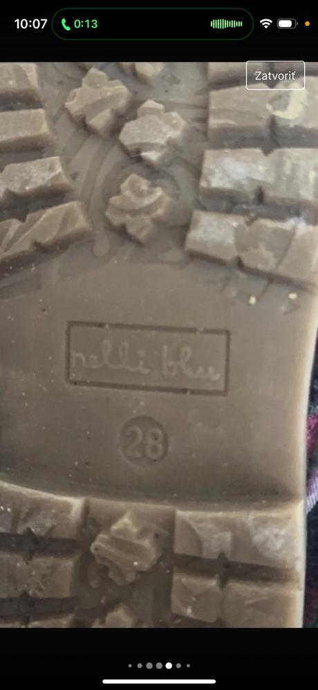 Zimná obuv, nelli blu,28