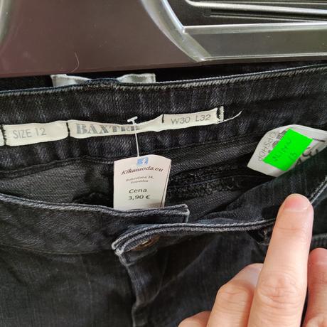 Pružné slim rifle baxter veľ. 40, 40