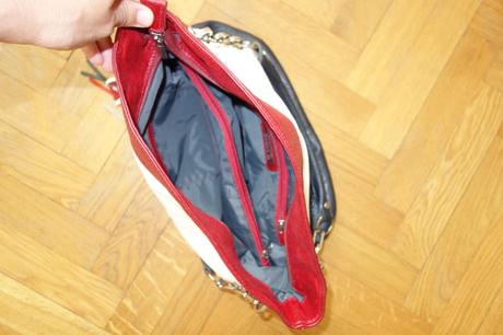 Sten-b kožená kabelka, 