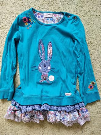 Zajacikova tunika saty next, next,110