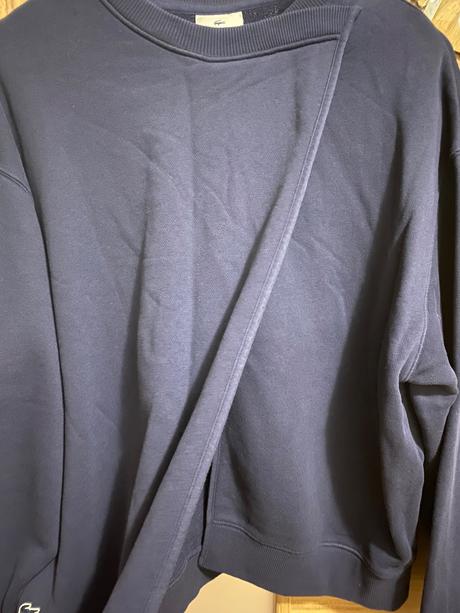 Lacoste mikina veľ.l, lacoste,l