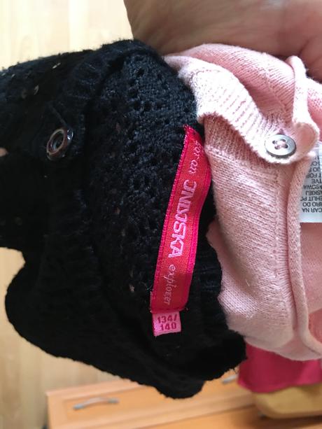 Svetrík a bolerko, c&a,134