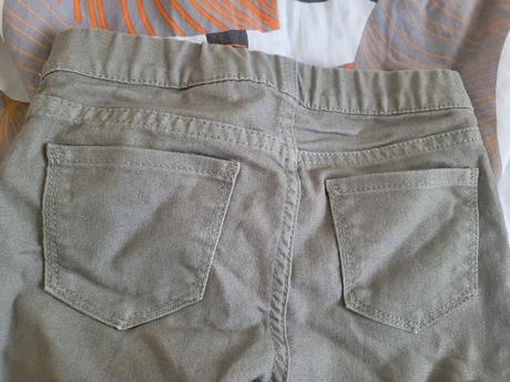 Dzinsove leginy, h&m,122