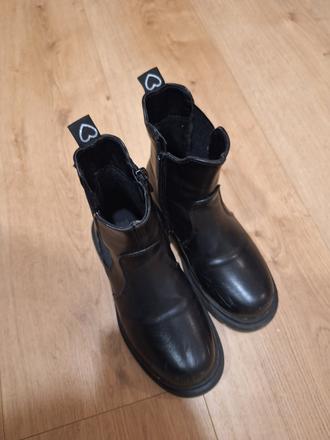 Jesenné členkové topánky, nelli blu,31