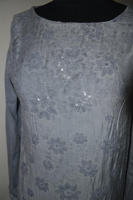 Predĺžená tunika, s