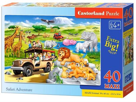 Puzzle veľké dieliky - rôzne sady,