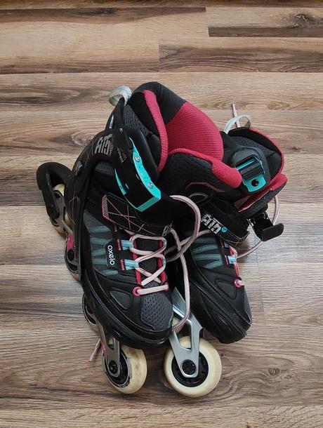 Kolieskové korčule, 35