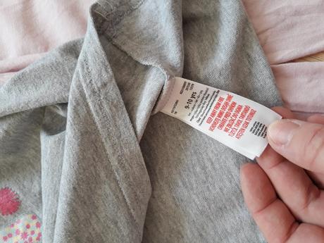 Dievčenská pyžama f&f č.140, f&f,140