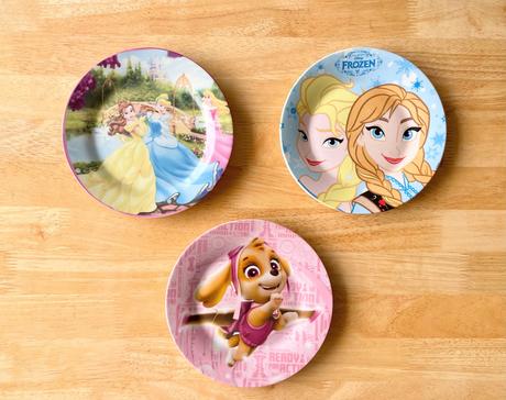 Detský tanierik z porcelánu,