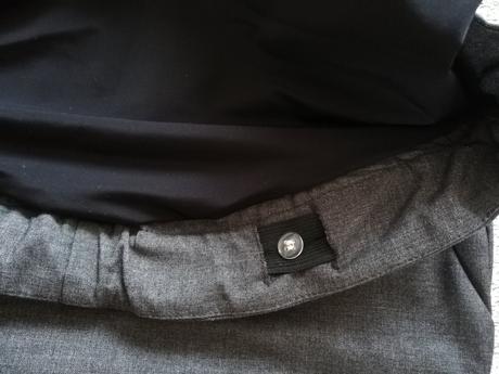 Elegantné tehotenské nohavice, s, s