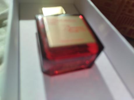 Baccarat rouge 540, 