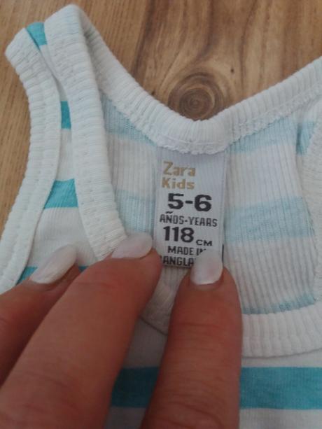 Tričko zara č.116, zara,116