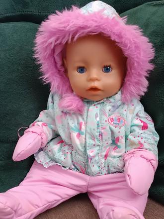 Baby born bábika 43 cm bábätko,