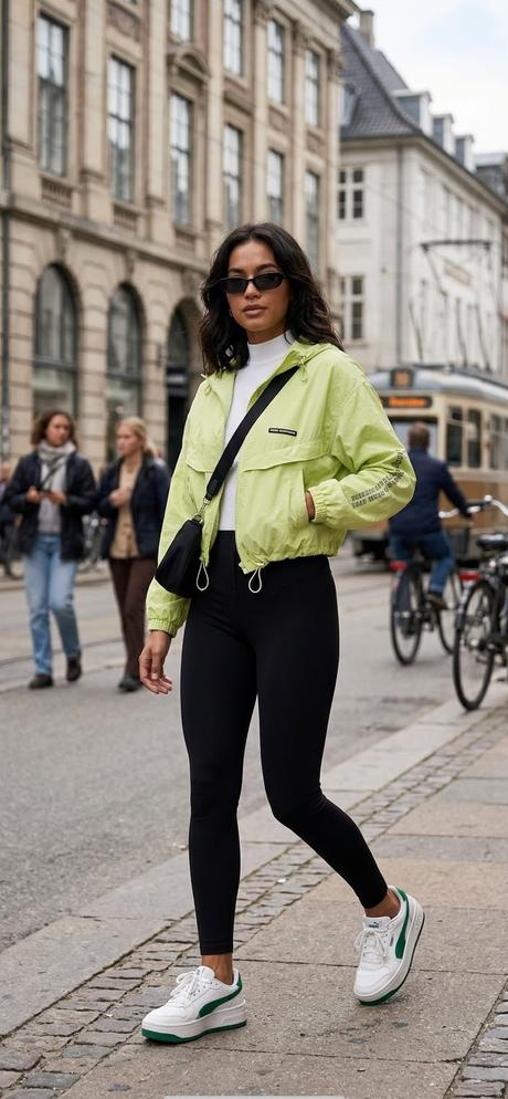 Skvelá reflexná bunda značky bershka, bershka,s