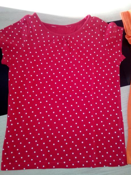 2x letné tričko v.110, 110