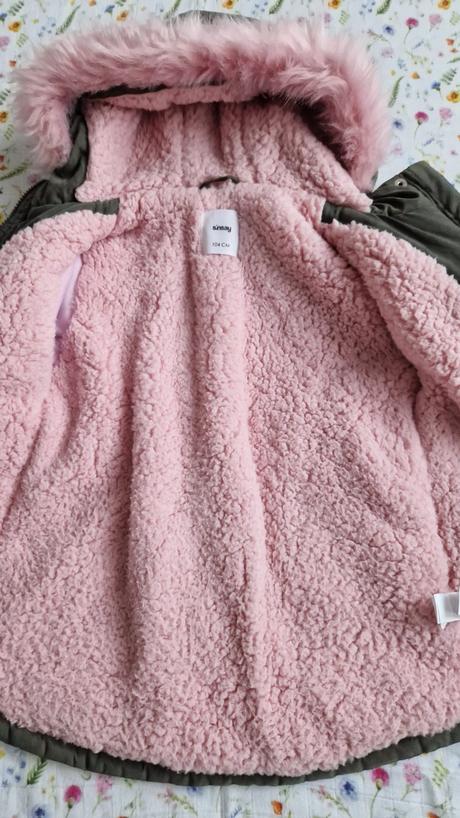 Zimná bundička, sinsay,104