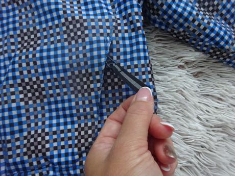 Zimný kabát veľ. 86/92, lupilu,92