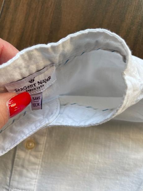 Košeľa sergent major 110, sergent major,110