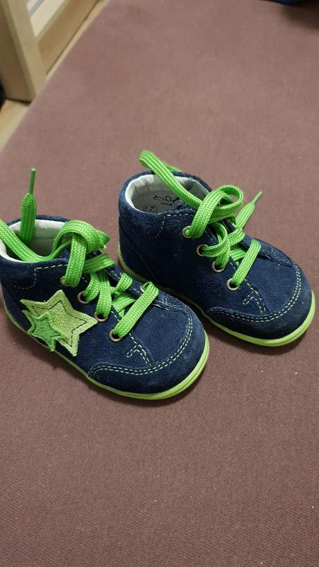 Richter kožené topanočky, richter,17