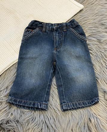 Chlapčenské rifle tmavomodré denim co (68), denim co,68