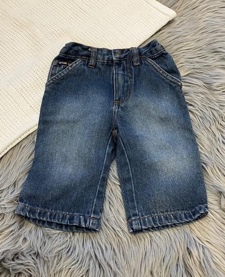 Chlapčenské rifle tmavomodré denim co (68), denim co,68